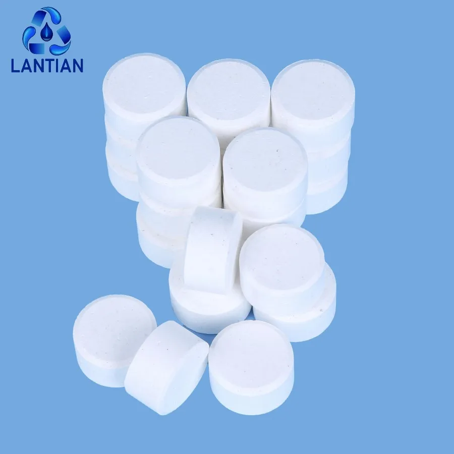 
Factory Sold Directly Swimming Pool Chemical Chlorine, Trichloroisocyanuric Acid TCCA Tablets Powder Granular 