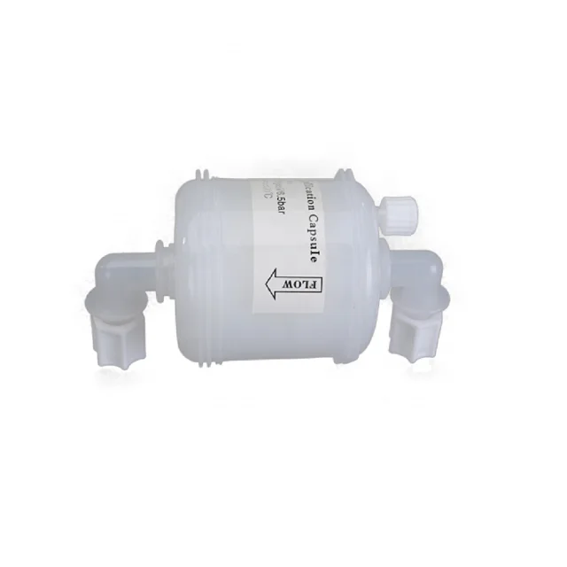 Excellent for Fine Filtration disposable capsule  filter PES/PTFE/PP membrane optional for final filtration in lab