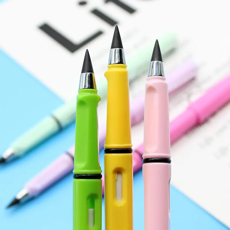 Карандаши черные, научные и технологические, без заточки чернил, для студентов