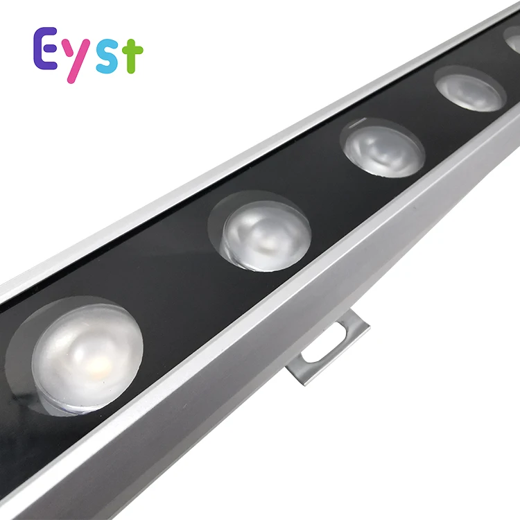 Светодиодный настенный светильник DMX512 RGBW 15 Вт 18 24 с алюминиевым