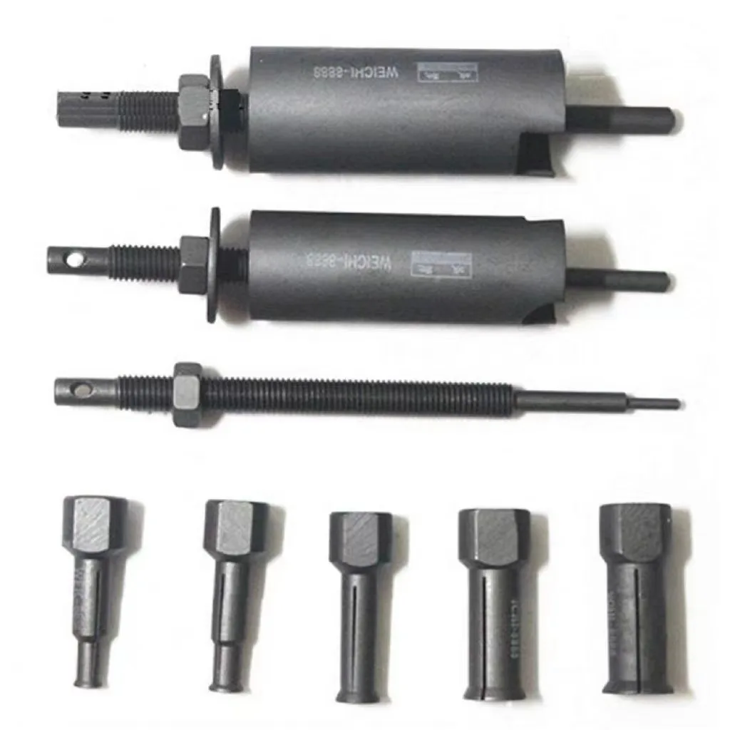 Motorcycle Internal Inner Bearing Extractor Bearing Removal Wheel Gear Remover Pulling Extractor Bearing Pullers Steel Tool Kit