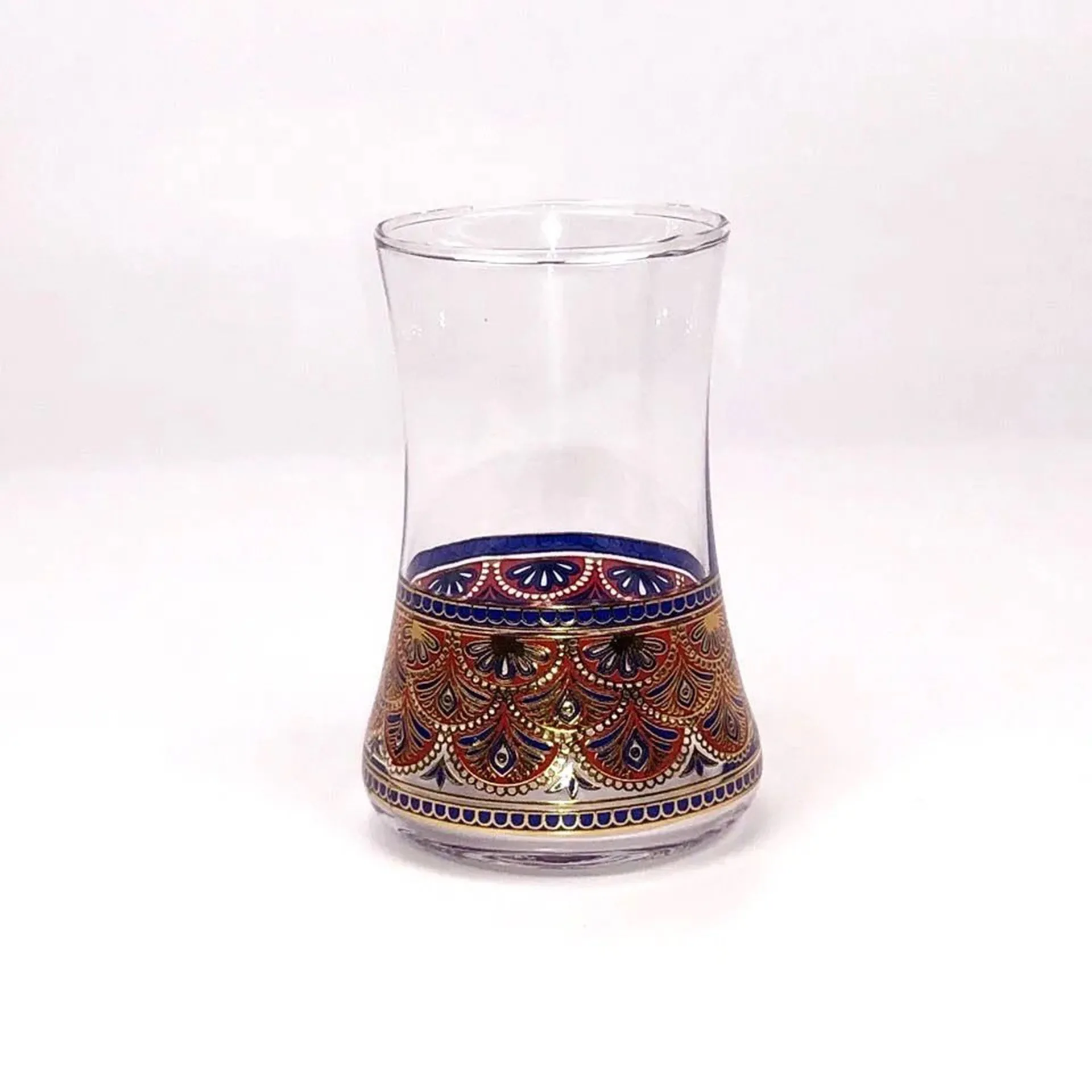 Ottoman Anatolian Greek Arabic Espresso Authentic Islamic Gift Set crystal turkish glass persian tea cup with spoon plate