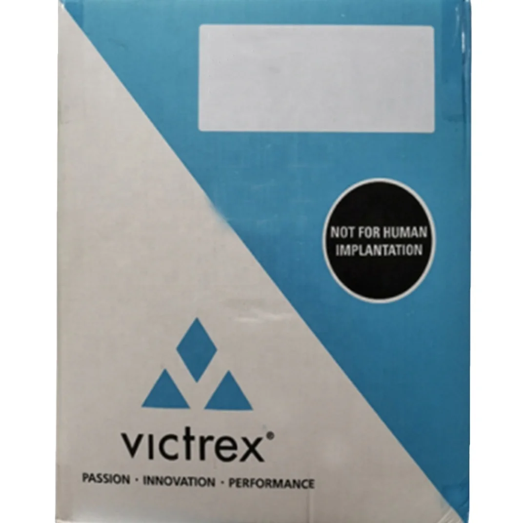 Victrex PEEK 450FC30, черные полиэфиркетоновые смолы