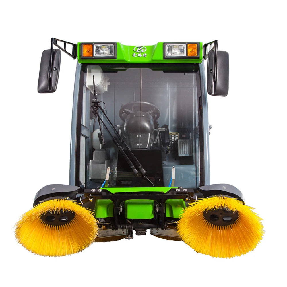 Factory Direct Sale Rotary Brush Automatic Magnetic Motor Street Sweeper