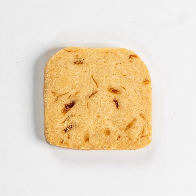 Factory Wholesale Orange Fragrance Handmade Cookies Sweet Cream Cookies