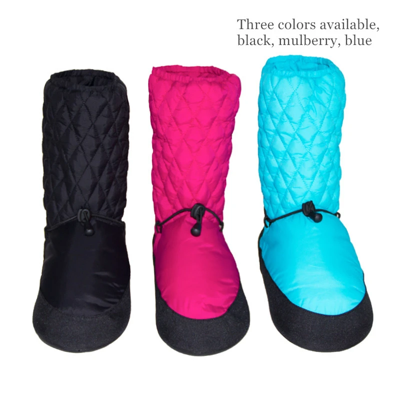 Ballet Dance Shoes Warm Ups Shoes Ballet Class Black Dance Boots