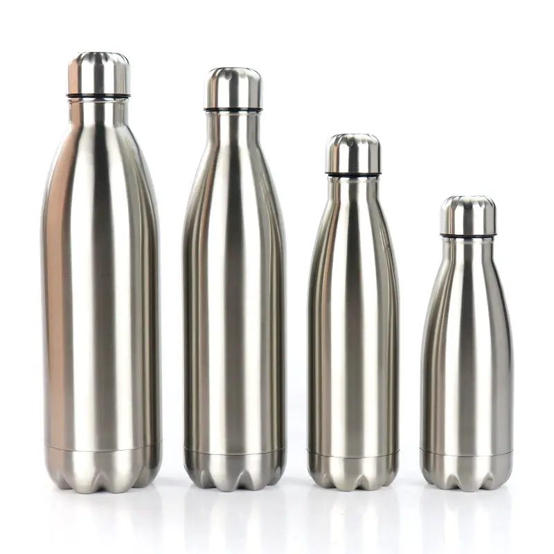 Seaygift логотип на заказ 17 унций Bpa бесплатно многоразовая металлическая бутылка для горячей воды вакуумная Изолированная Спортивная из нержавеющей