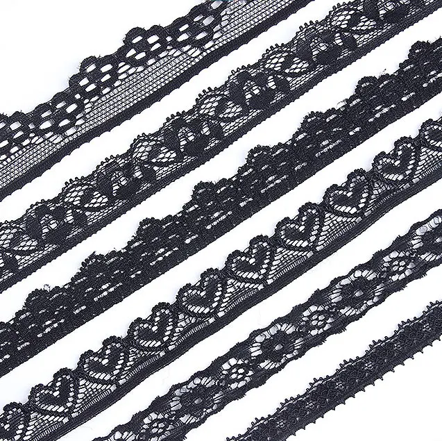 Fashionable Customized nylon Fancy Design Lace Trim