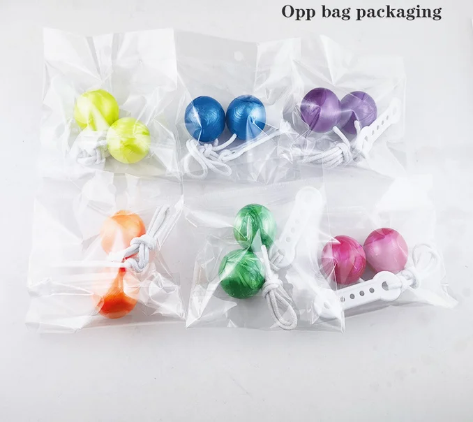Popular colorful Light up Lato Lato Stress Relief Ball Toys Children Gifts Plastic Sound Noise Maker Clacker Toy Lato Balls