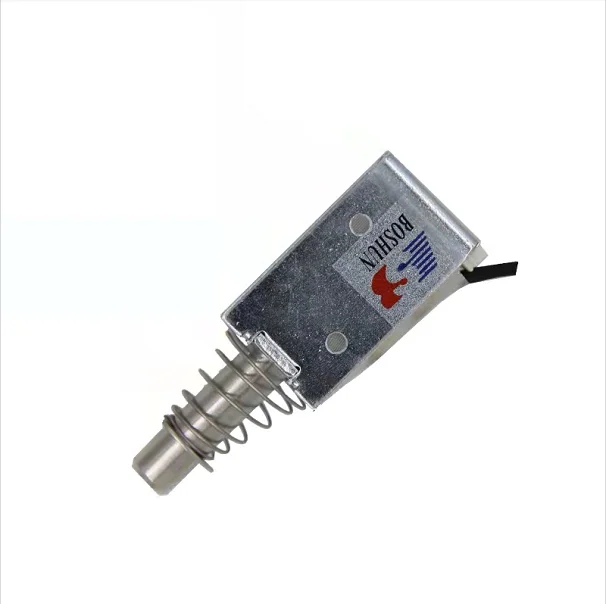 BS-1351-01 производительность Дизайн DC 12V 24V переменного тока 3V 6V Открытый соленоид