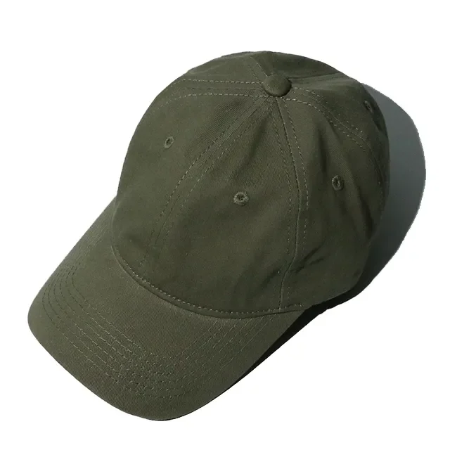 Wholesale unstructured cotton daddy cap blank stitching dad hats dropshipping