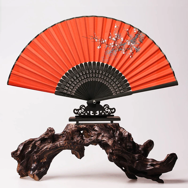 Latest Design Superior Quality Natural Handmade Custom Chinese Bamboo Folding Hand Fan