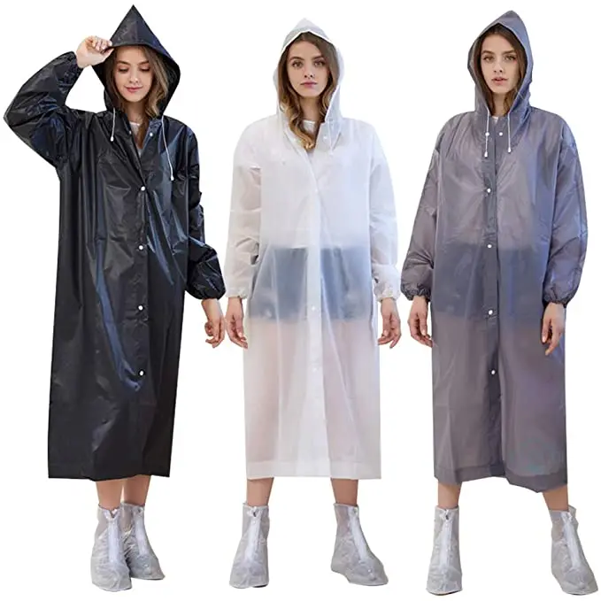 Wholesales EVA raincoats custom waterproof ponchos