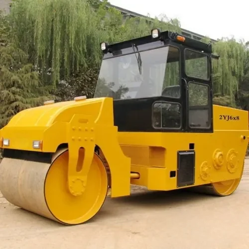 LUTONG New 6 - 8 ton Double Drum Road Roller 2YJ6x8