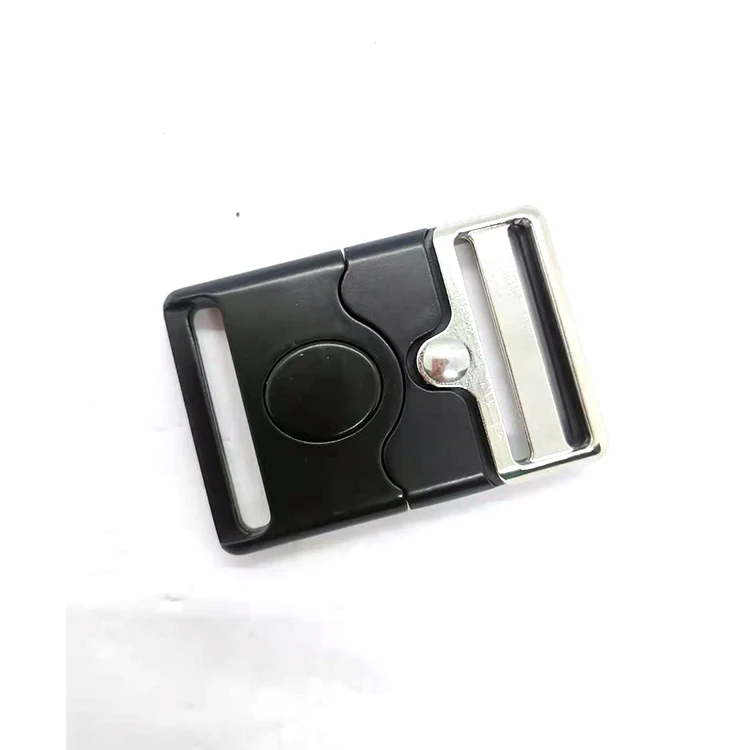 Good Quality outdoor black fire resistant cable tie fastener nylon buckle