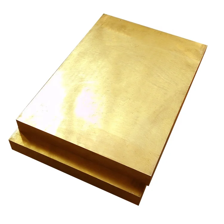 Factory Direct Sale Brass 1 mm thick copper sheet copper plate copper 0.1t plate
