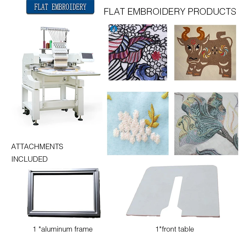 High quality baby lock jack embroidery printing machine,sunstar easy domestic monogram lace embroidery machine prices from china