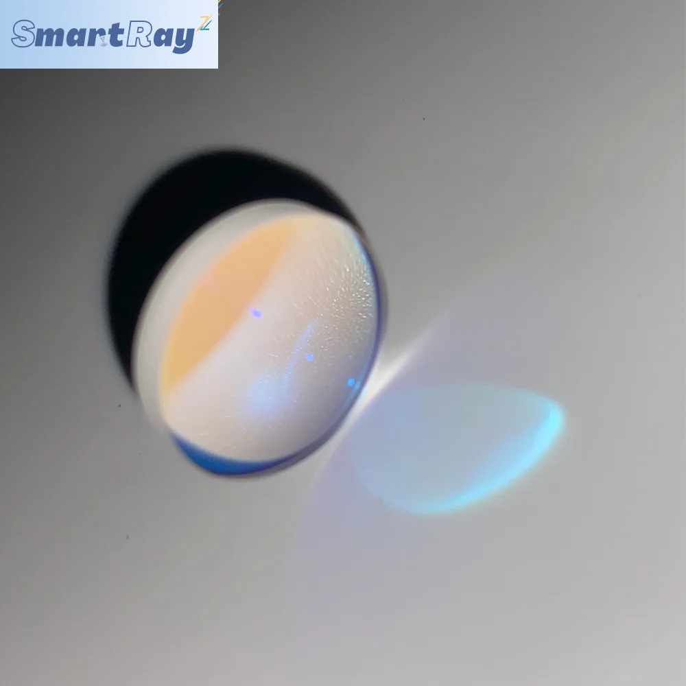 Запчасти для лазерного оборудования SmartRay оптические кварцевые линзы D20 D28 D30 D37 raytools волоконные коллимационные лазерная фокусировка