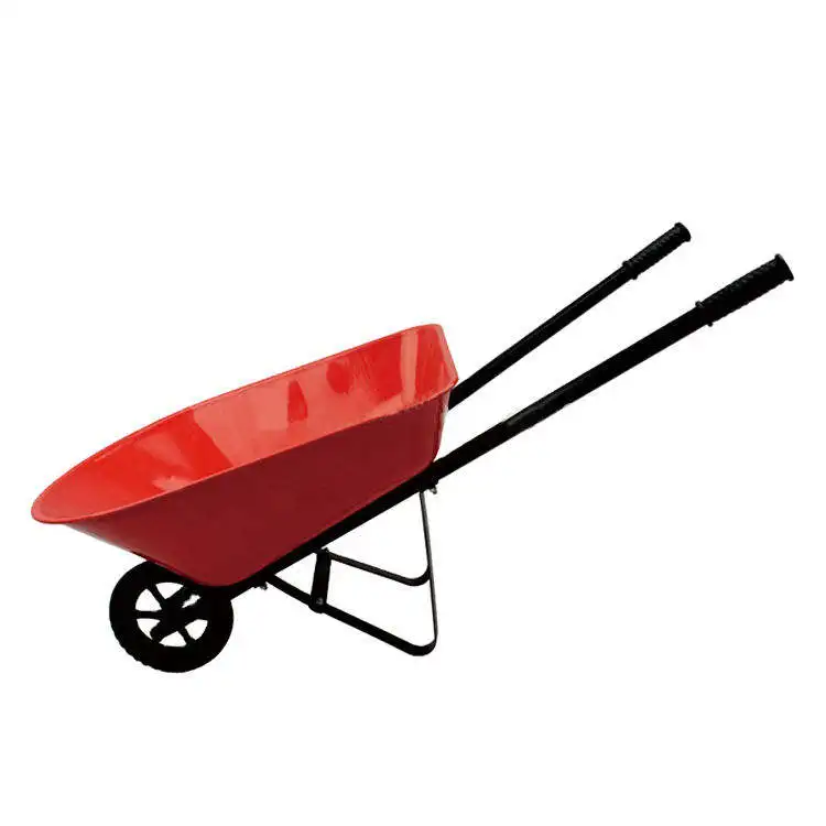 OEM Metal Home Garden Wheelbarrow Heavy Duty Convenient and multifunctional Garden Tools