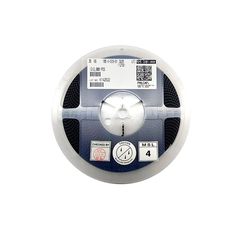 Пленочные конденсаторы премиум-класса 35NS-105K-SVS-B13225 с тонкой акриловой пленкой По заводской