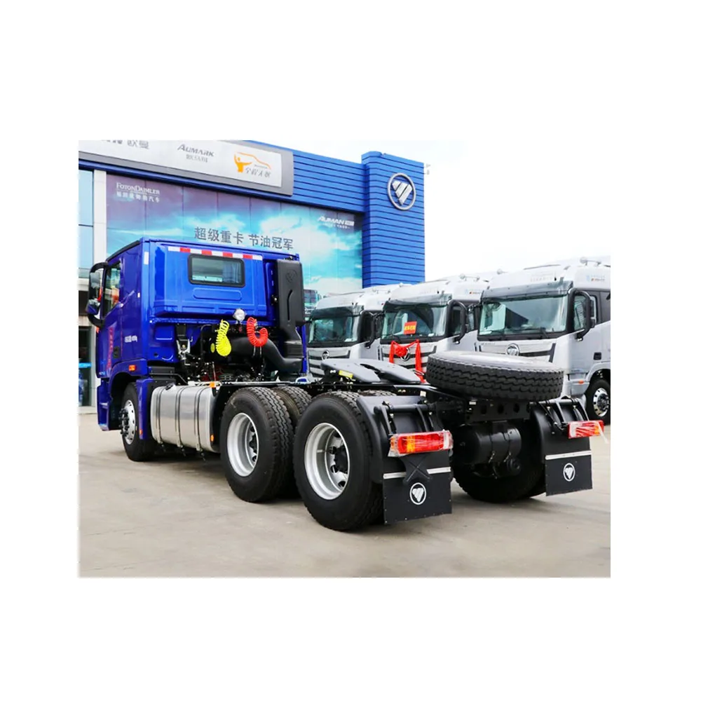 Китай 420hp Euro2 Foton прицеп грузовик б/у тягач цена