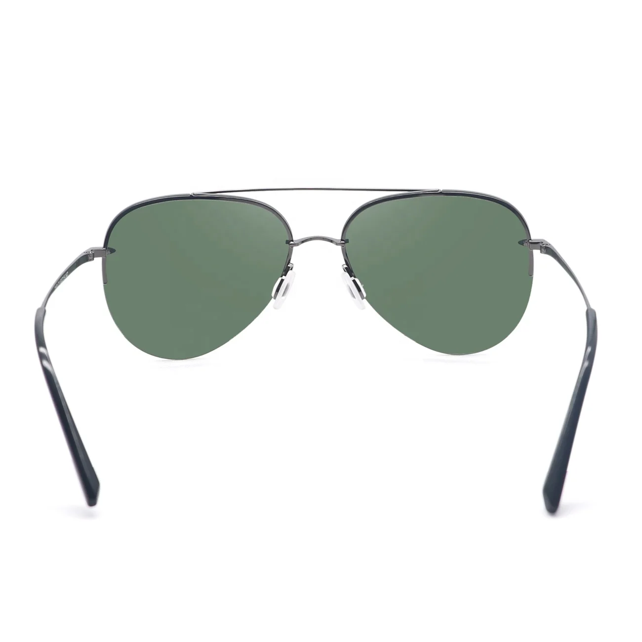 Мужские солнцезащитные очки с поляризованным металлическим каркасом