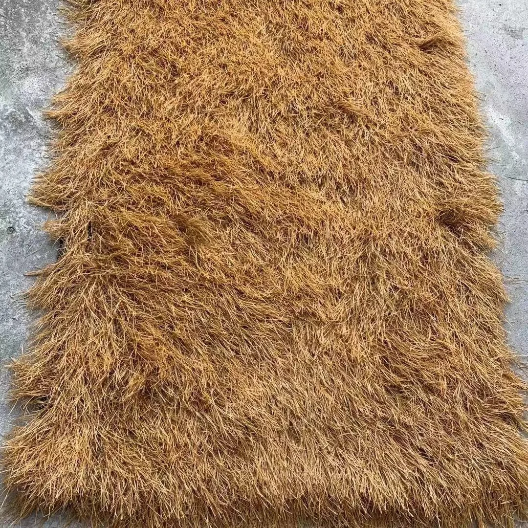 High Quality Straw Thatch Artificial Synthetic Thatch Roofing