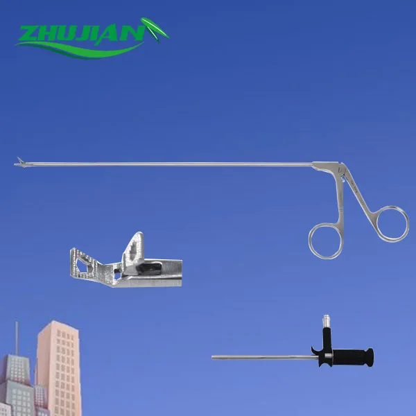 Высококачественные микро-ларингеальные щипцы вверх, 45 градусов, операционные щипцы для ларингеальных инструментов, набор инструментов для операций с ЛОР