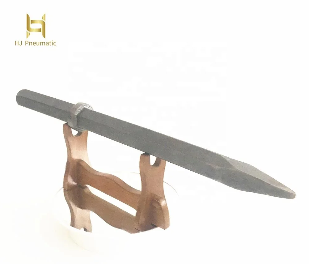 
Cheap manufacture chisel hammer pneumatic air drill concrete breaker32*150*500mm 