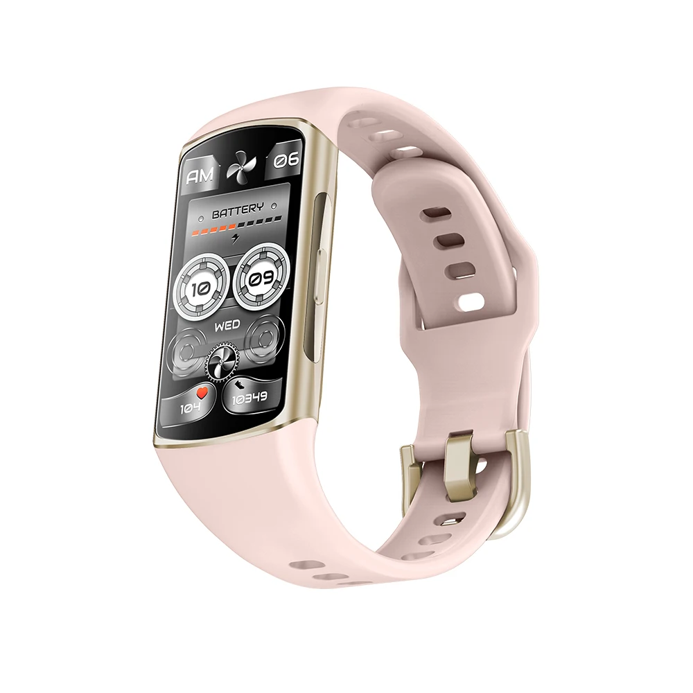 Modernly Enhanced Smart Watch Android Offering Simplified Controls and Advanced Health Tracking for Active Living