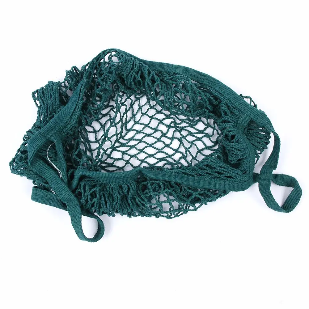 Eco Friendly Hot Selling Cotton String Net Shopping Produce Bags Reusable Mesh Tote Bag,Mesh Bag Vegetables