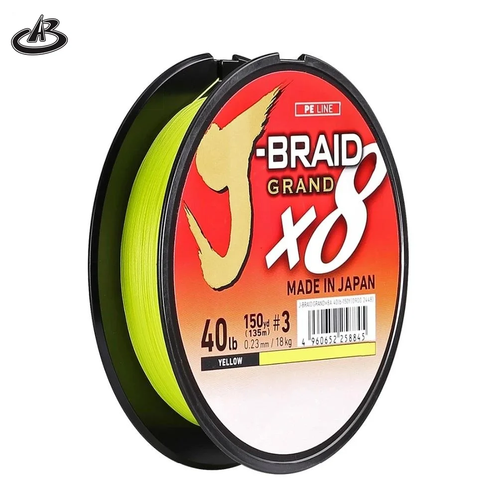 Fishing Line 150M 300M 8 Strands Braided PE Line Fishing Tackle