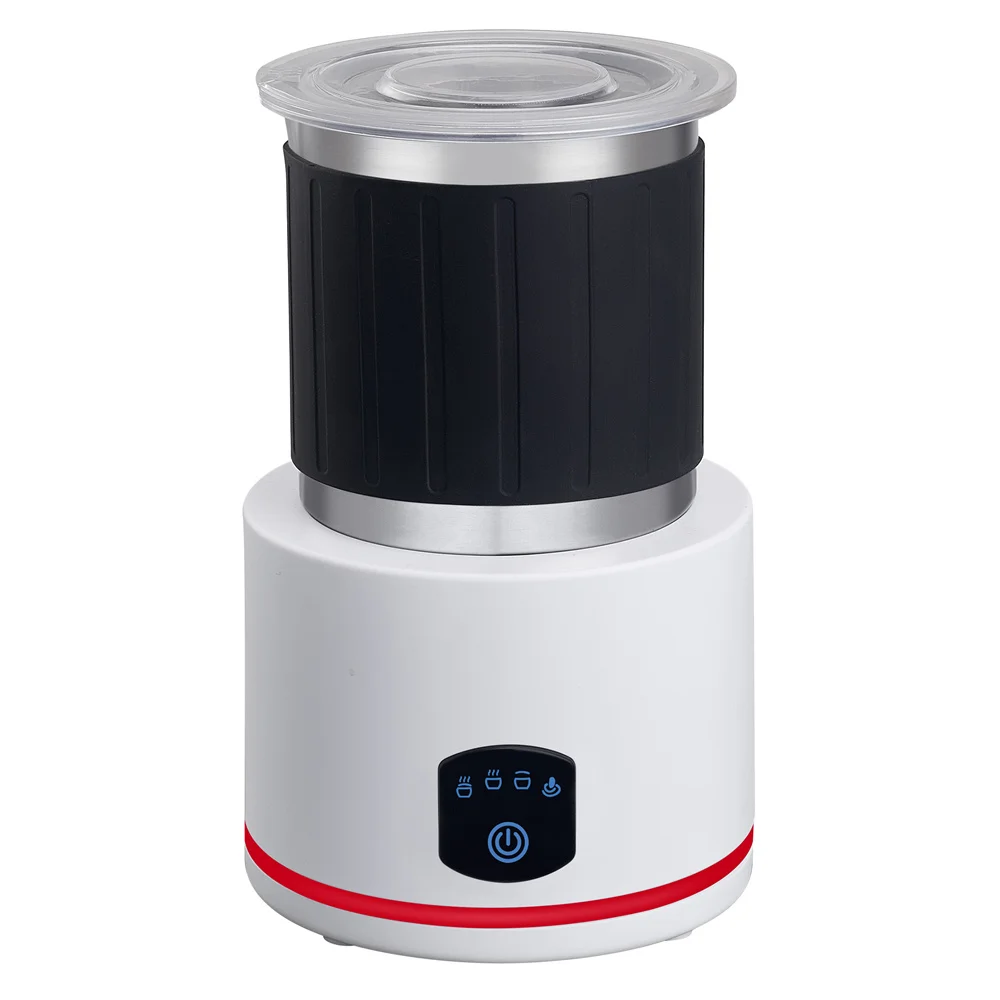 Commercial Milk Foam Maker Coffee Blender Hot Whisk And Warmer Automatic Steamer Mixer Machine Electric Milk Frother