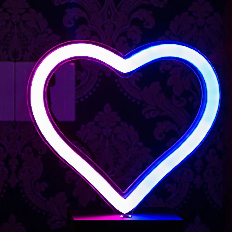 led neon signs as a wedding gift