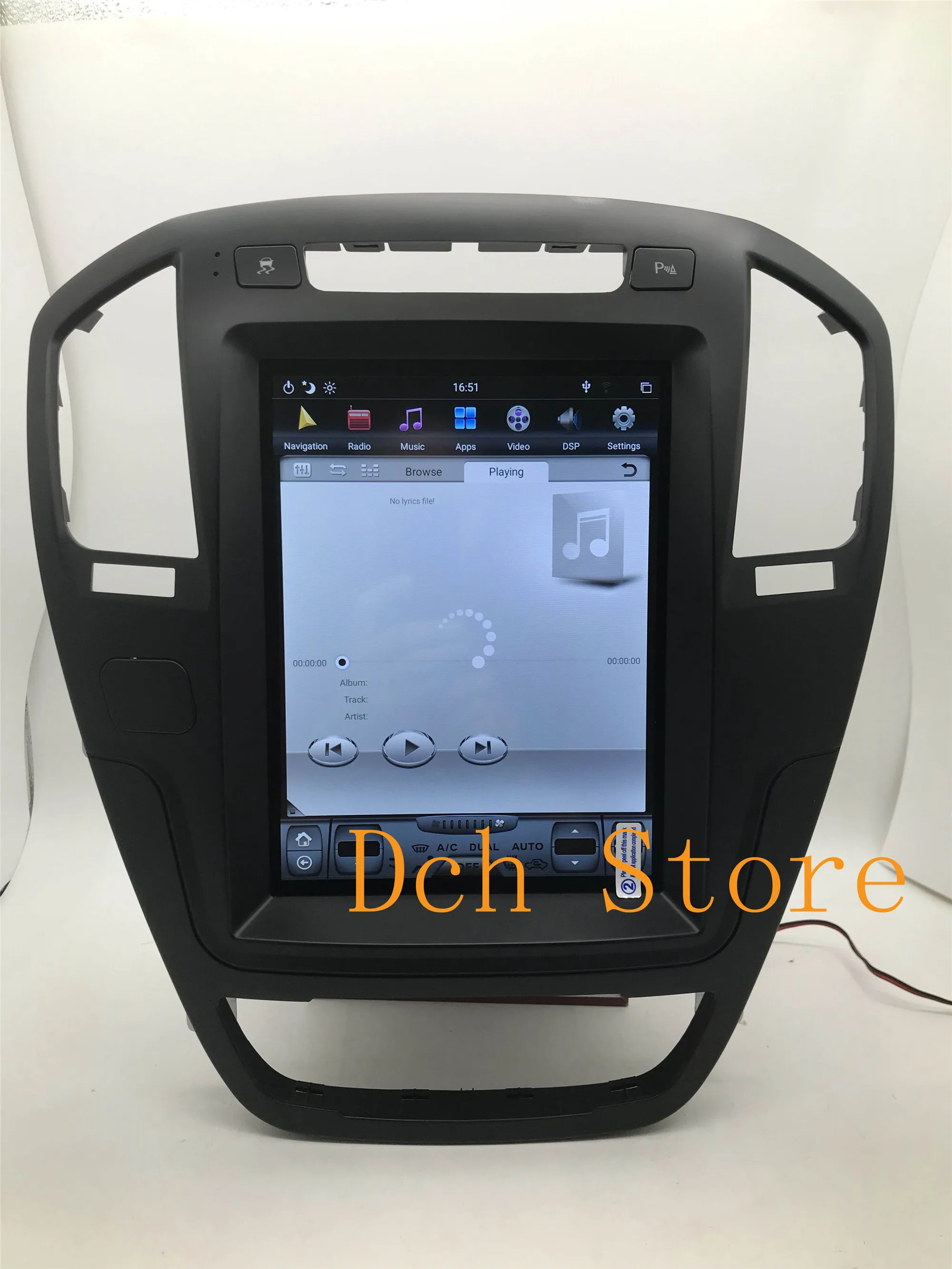 10.4' tesla style Android 11 Car DVD radio GPS PLAYER for Opel Insignia Vauxhall Holden CD300 CD400 radio stereo 8G 128G 8 CORE