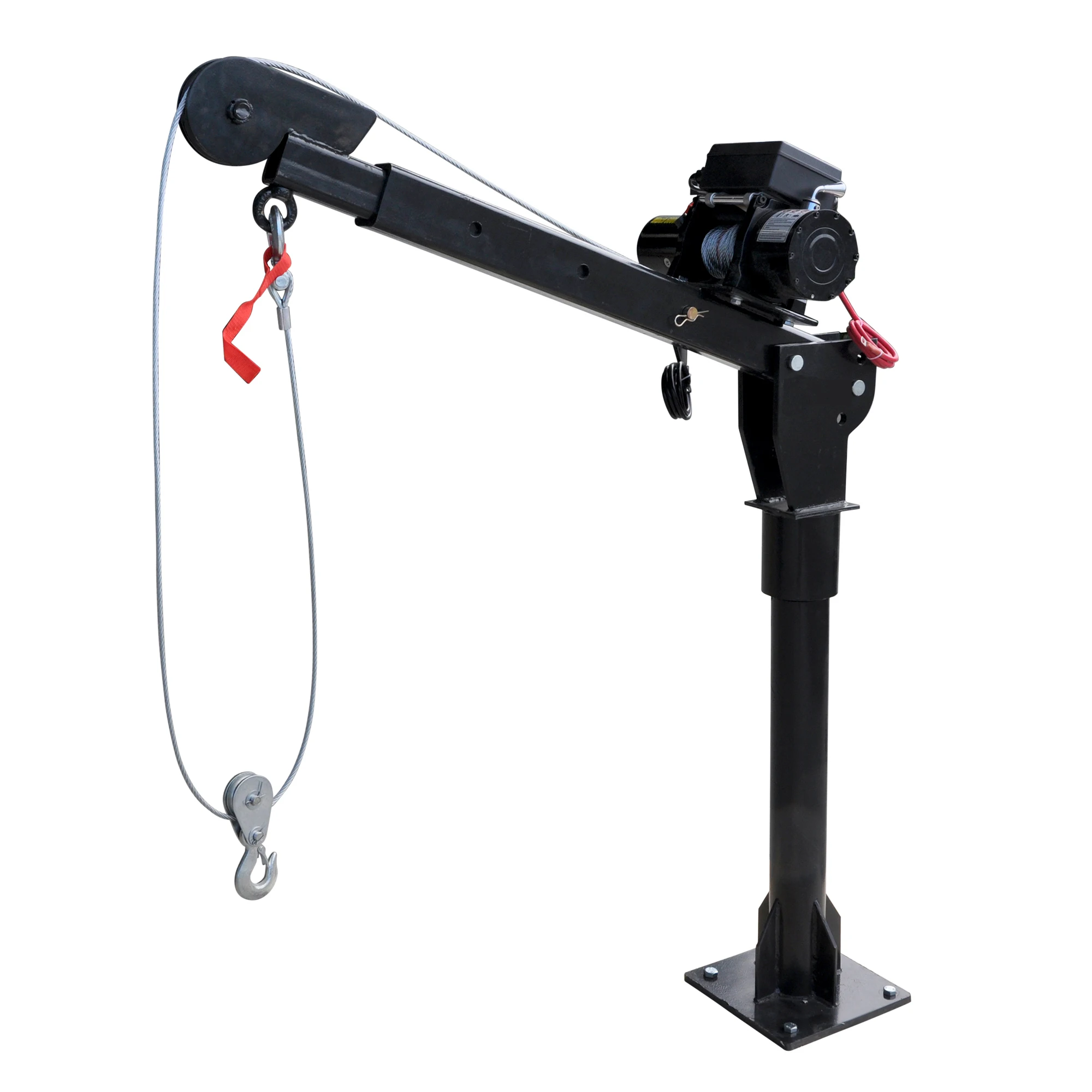 Factory Price Hydraulic Hoisting Equipment Portable Pickup Truck Mini Crane