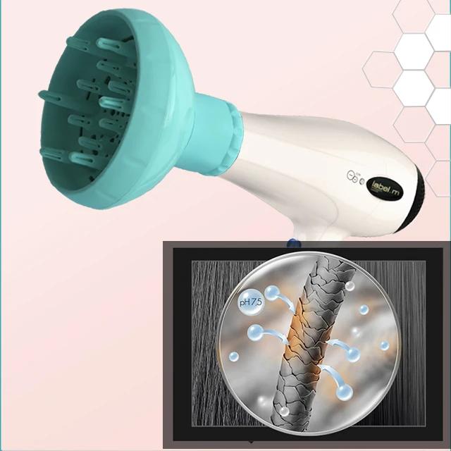 Fashion Color Hairdressing Hair Dryer Diffuser Drying Equip Dry Off for Barbershop Other Care Beauty Girls