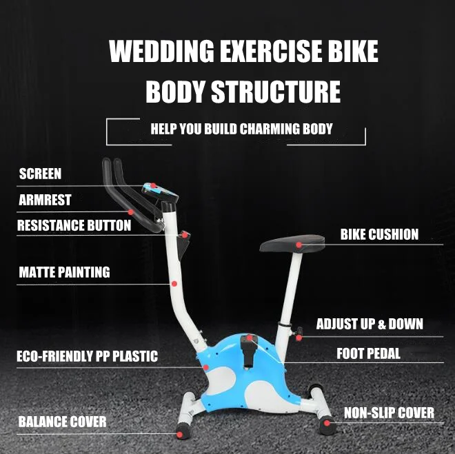 impulse fitness bike drop shipping home fold fitness exercise bike manual heavy duty smart magnetic resistance belt drive bike