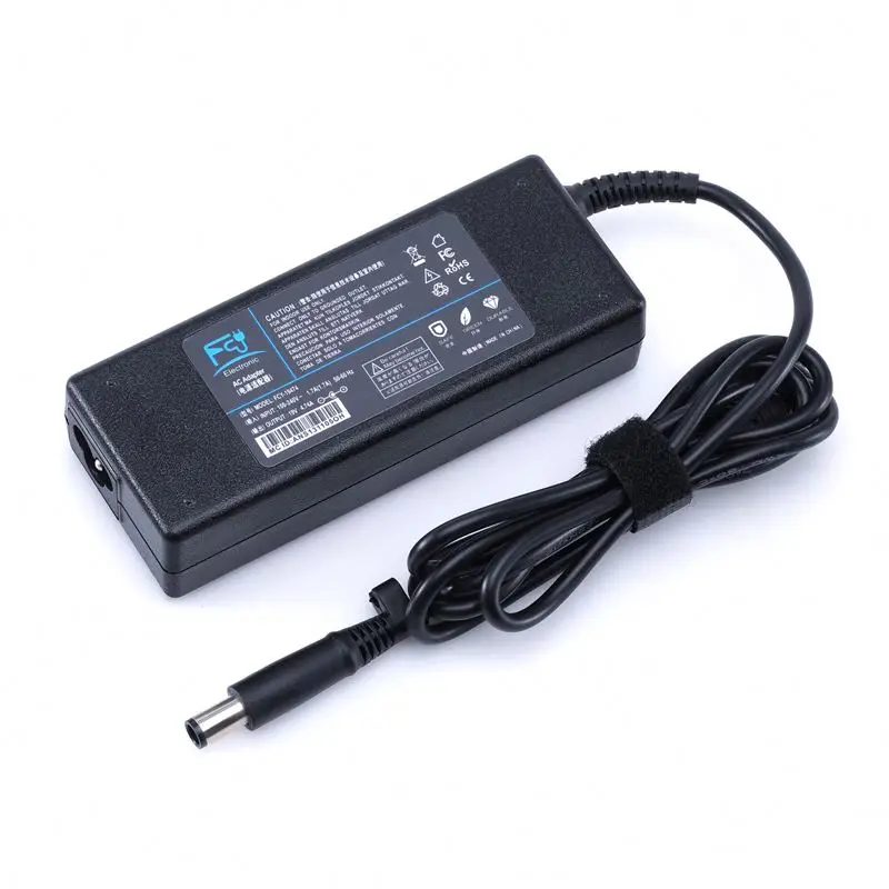 
Chargeur 90W Laptop Ac Adapter 19V 4.74A For Hp Accessories 
