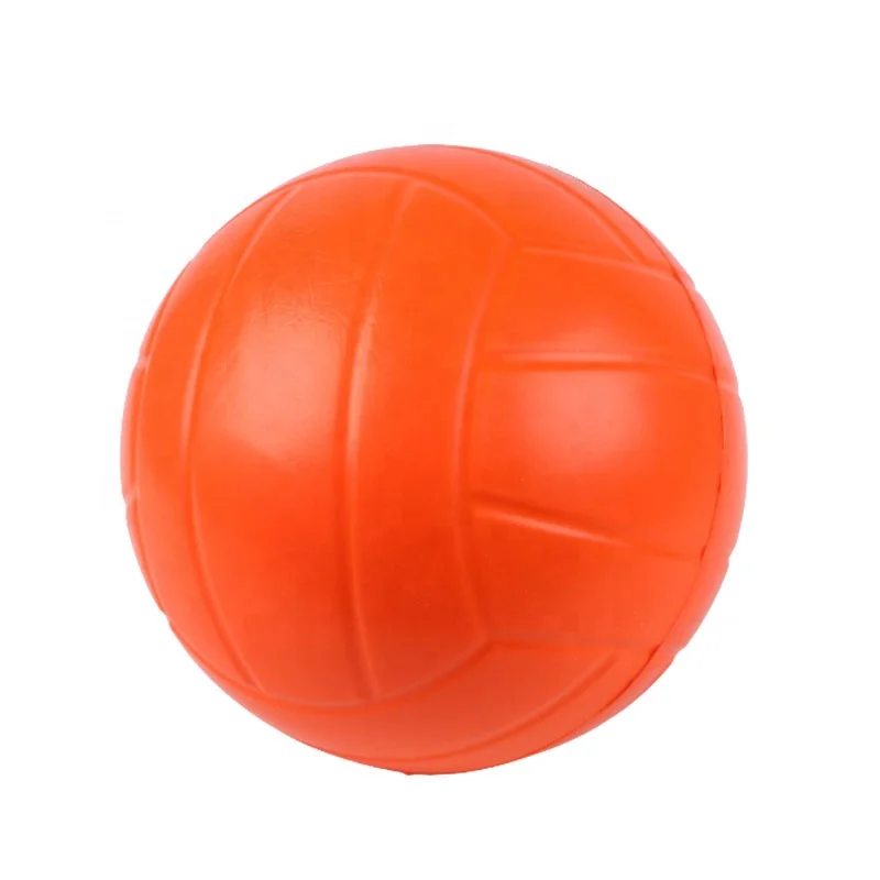 Custom logo size  3/4/5 color PU foam volleyball for children and adult to fitness outdoor sports soft safe ball Entertainment