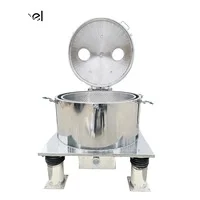 Linbel SZ-600 низкотемпературная центрифуга из нержавеющей стали для конопляного масла