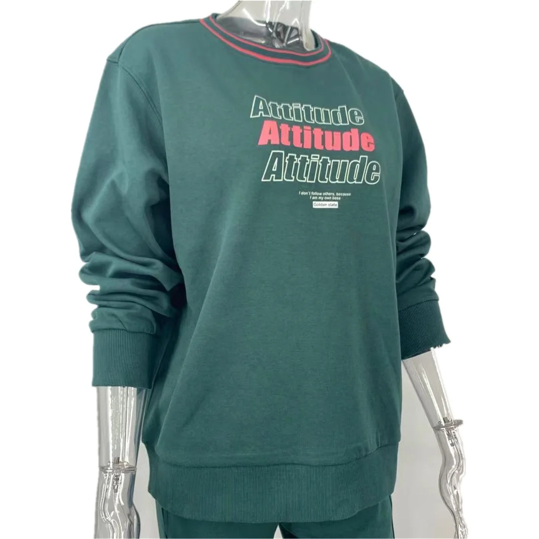 Хлопкополиэфирная ткань, двойные уход за кожей лица ткани Женская толстовка с капюшоном и длинными рукавами Толстовка женская заказной печати Женская толстовка