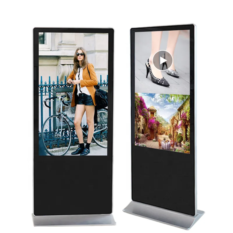 32 43 55 65 Inch Interactive Digital Signage Touch Screens Kiosk Advertising Display for advertising