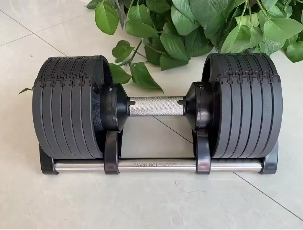 Gym Workout Equipment Bodybuilding Equipment 90lb Cement Dumbbells Multifunction Dumbbell 40kg Set Adjustable Dumbbell Barbell