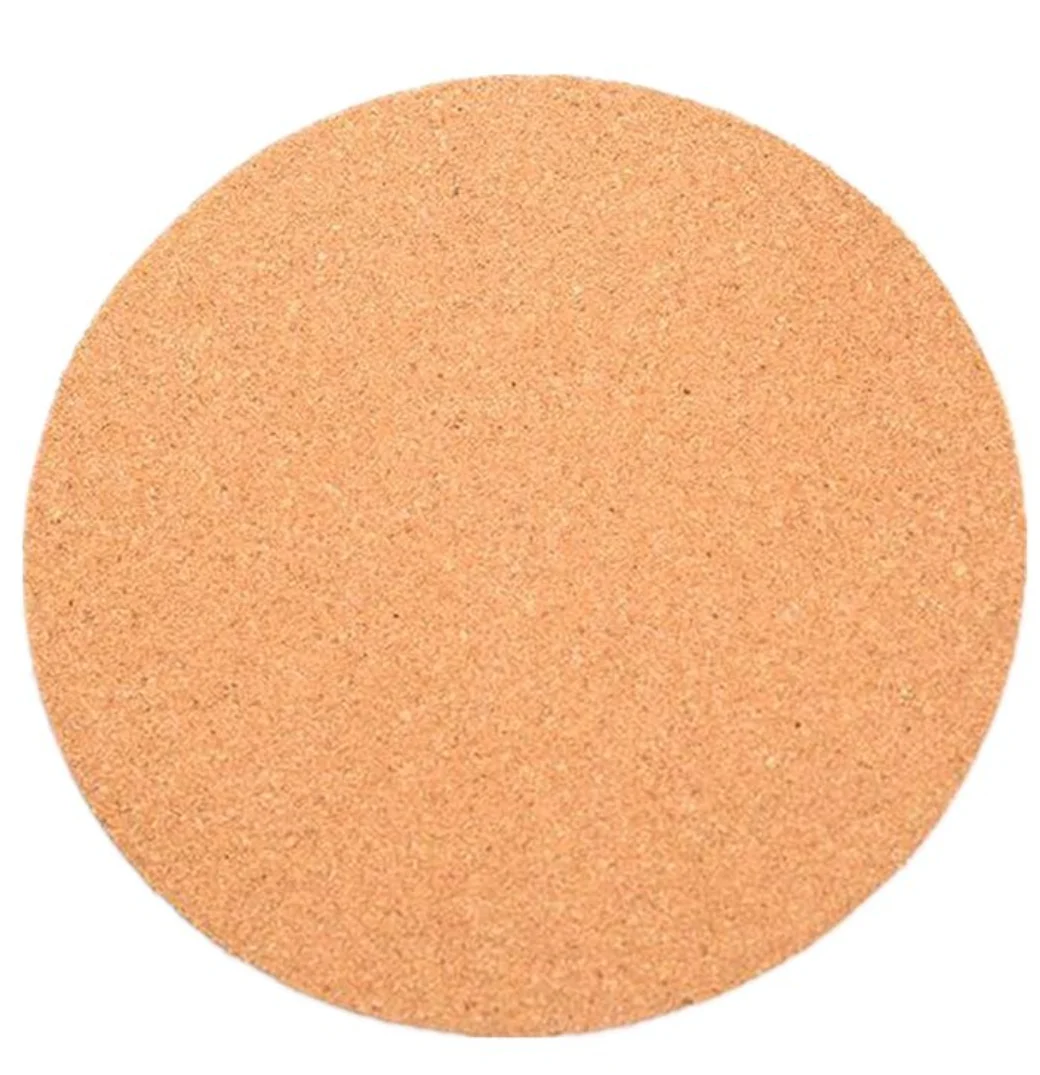 Cork Coaster Customized Logo Promotional Gifts Cork Coaster For pot plate