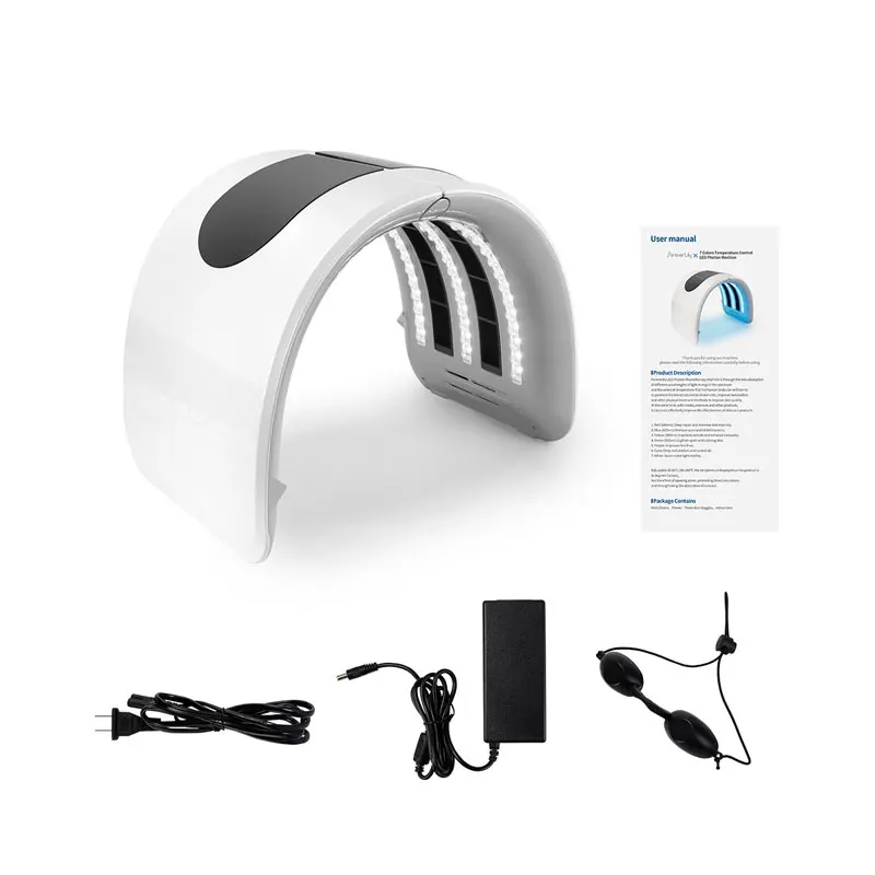 LED PDT Light Photon Therapy Facial Mask Multifunctional Skin Rejuvenation Device