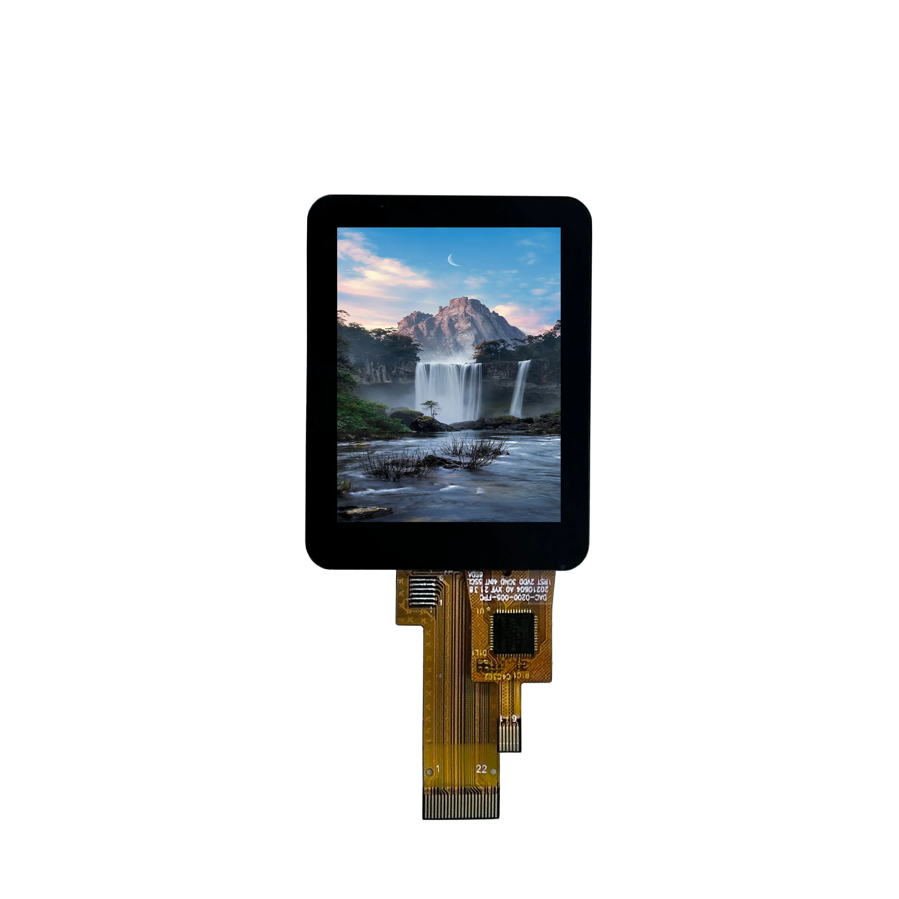 2.0 inch TFT LCD Display 240*320 Resolution High Brightness Capacitive Touch Screen TFT LCD Module For Smart Wearables