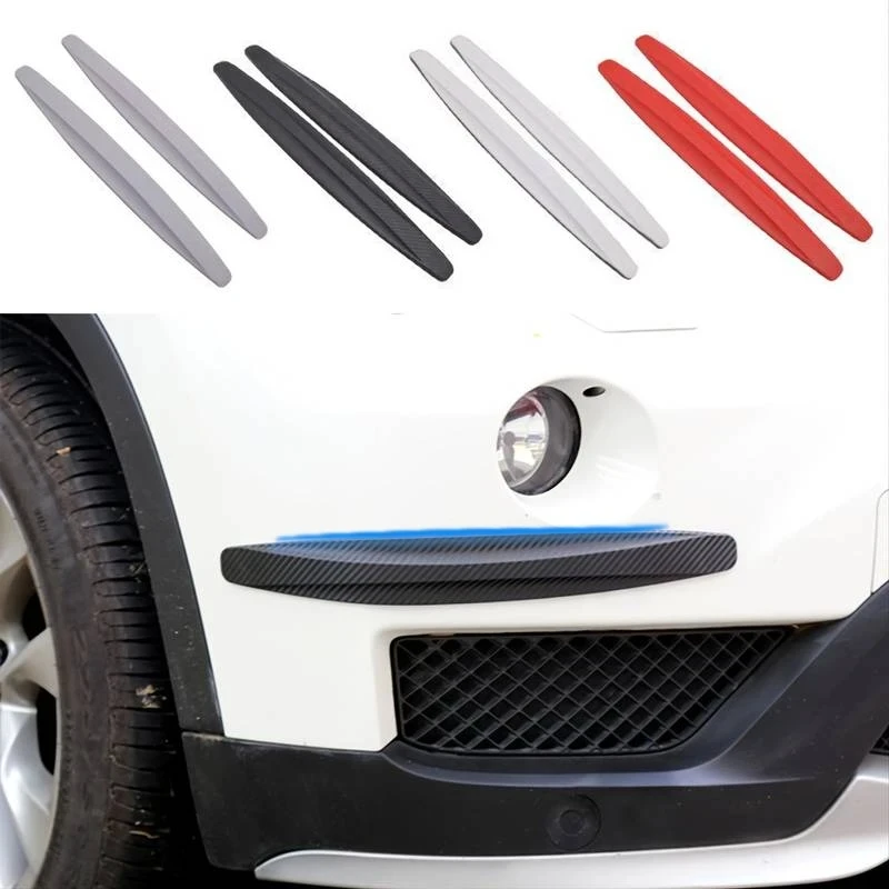 Front and rear bumpers  anti-collision strips  door body scratches  car protective tape  anti-collision strips