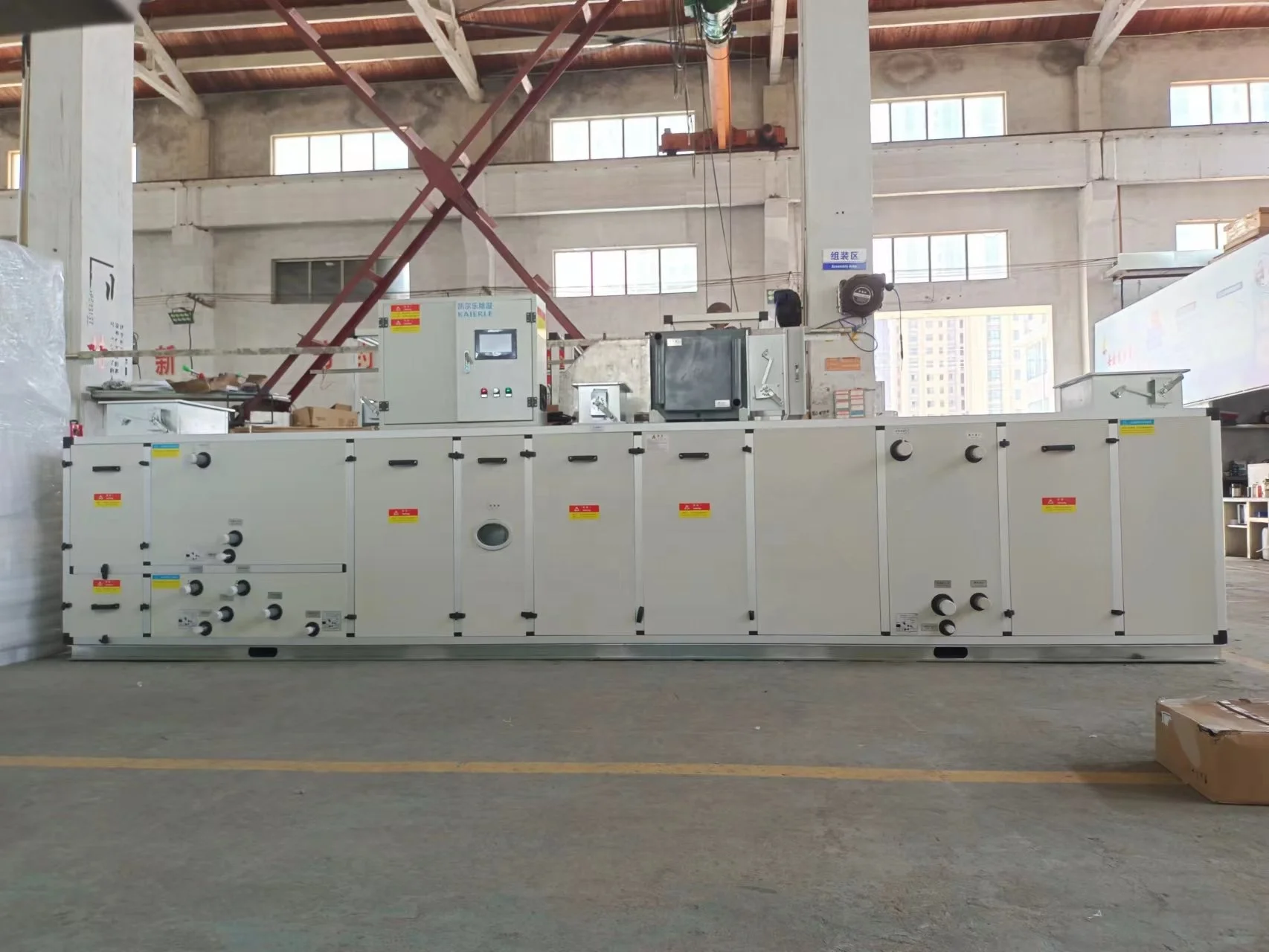 Humidity control for GMP compliant production Dehumidifiers/Complete Air Handling Units |Climate systems - temperature and humid