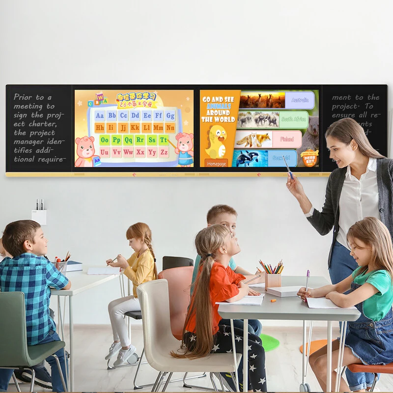 low price wholesale comprehensive classroom wisdom blackboard school nano interactive blackboard